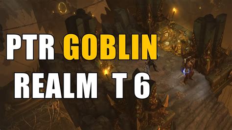 Diablo 3 RoS Goblin Treasure Realm T6 YouTube