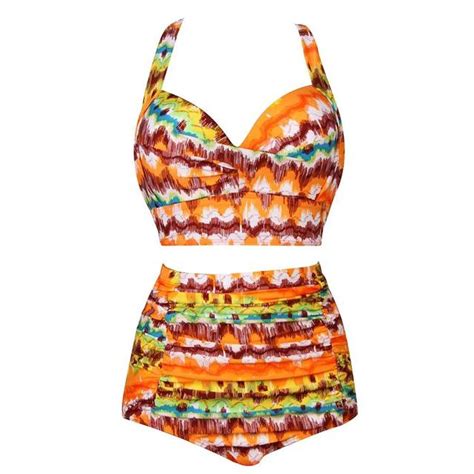 2019 Nieuwe Plus Size Badmode Grote Maten Badpak Hoge Taille Bikini