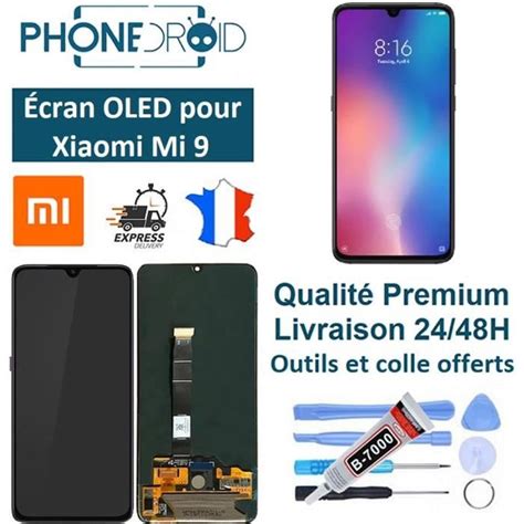 Cran Complet Oled Tactile Xiaomi Mi Neuf Stock En France