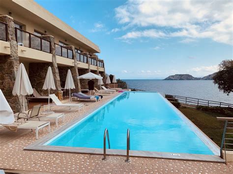 Pool Sea Side Resort Spa Agia Pelagia HolidayCheck Kreta