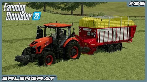 Loading Grass With P Ttinger Erlengrat Farming Simulator Ep