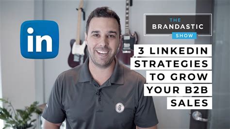 3 Effective Linkedin Strategies To Grow Your B2b Sales Linkedin