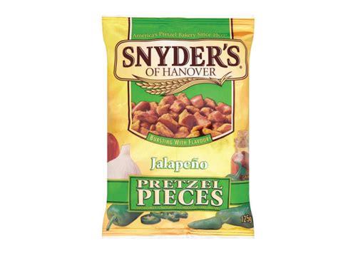 Snyder S Jalapeno Pretzel Pieces Lidl Northern Ireland Specials