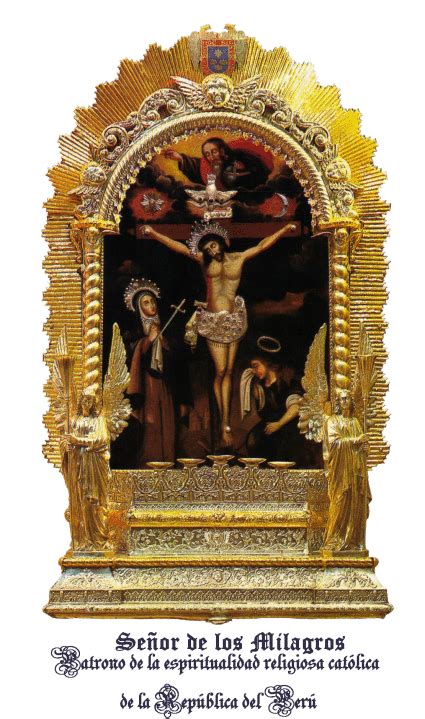 Oracion Señor De Los Milagros Imagui