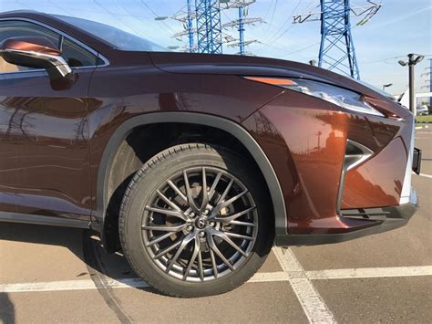Диски f-sport — Lexus RX (4G), 2 л, 2016 года | колёсные диски | DRIVE2