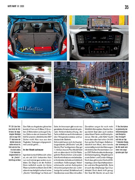 Fahrbericht Seat Mii Electric Delius Klasing Shop