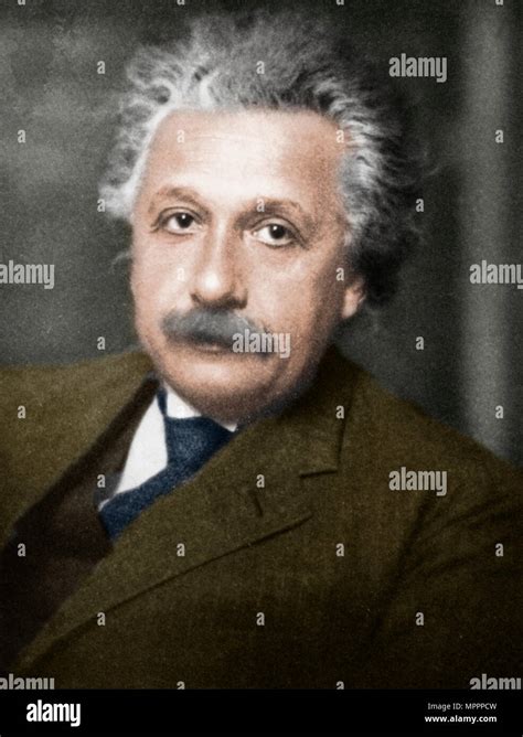 Albert einstein portrait physicien théorique Banque de photographies et