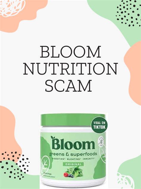 The Bloom Nutrition Scam – The Gator's Eye