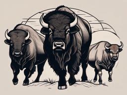 Bison Tattoo