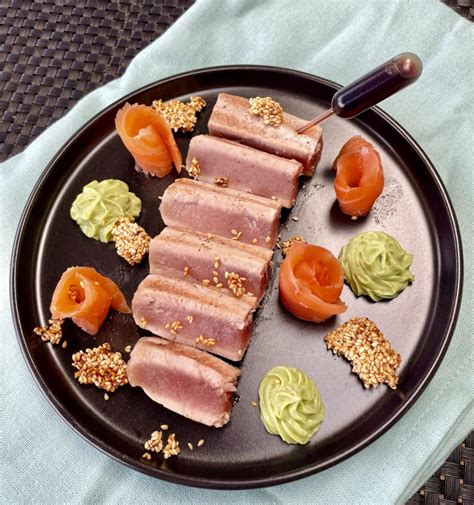 Tonijn Tataki Met Avocado Ren E S Eettafel