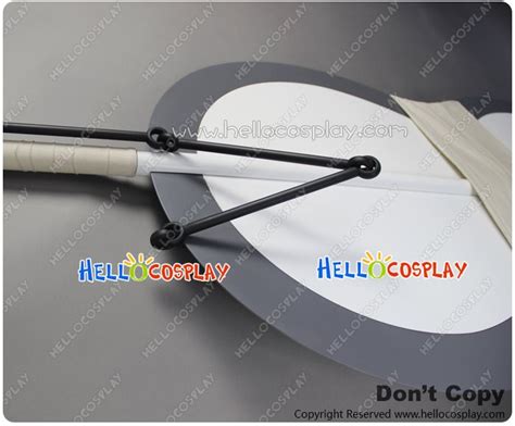 Naruto Cosplay Obito Madara Uchiha Fan Weapon Prop