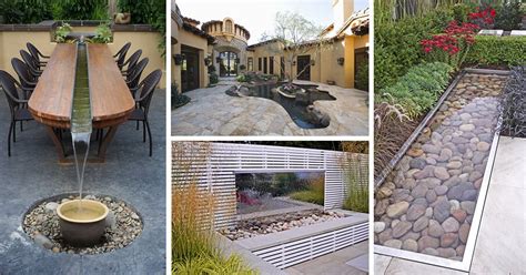 Patio Water Feature Ideas For Backyard Tranquility