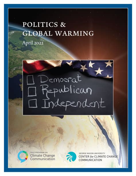 Politics Global Warming April Yale Program On Climate Change