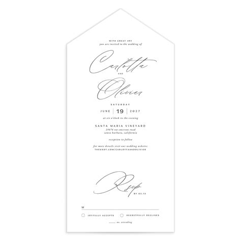 Wedding Invitations The Knot