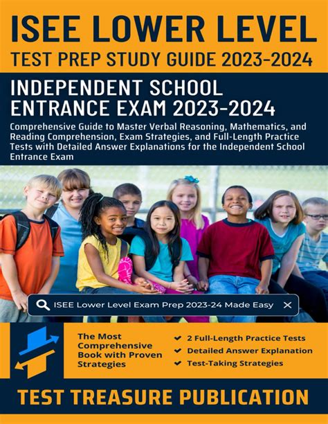 Isee Lower Level Study Guide