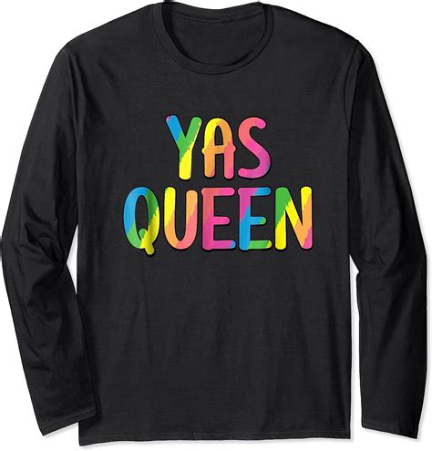 Yas Kween City Shirt Rainbow Colors Yas Queen Stellanovelty