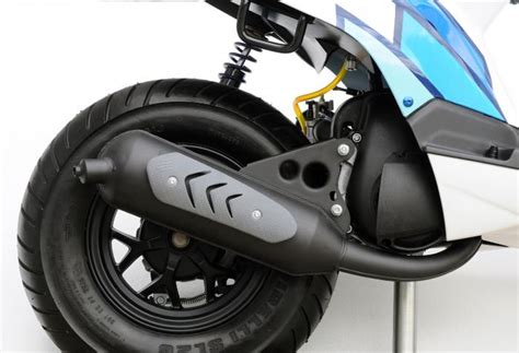 Polini Gamma Di Scarichi Original Per Scooter Di Cc Motociclismo