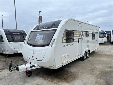 Swift Sprite Quattro EW Touring Caravan 2015 Kinnen S Caravans