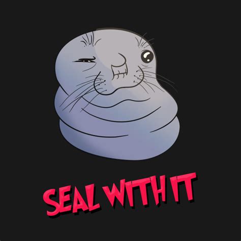 Funny Seal Shirt Awkward Seal - Funny Seal - Kids T-Shirt | TeePublic