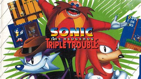 Sonic The Hedgehog Triple Trouble