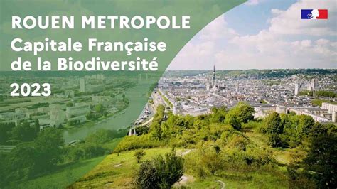 Métropole de Rouen capitale française de la biodiversité 2023 YouTube