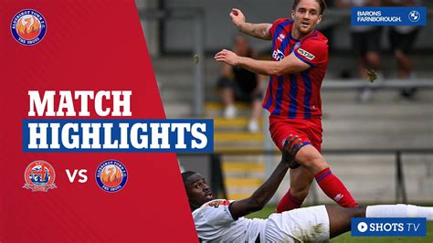 MATCH HIGHLIGHTS AFC Fylde A YouTube