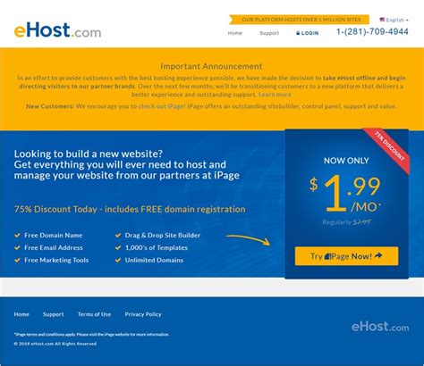 web hosting service providers
