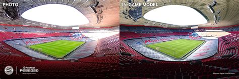 Allianz Arena Stadiums PES 2020 EFootball Database