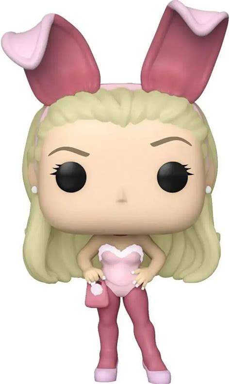 Funko Pop Filme Legalmente Loira Legally Blonde Elle Bunny Suit