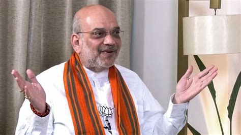 Amit Shah Interview Voting Is Taking Place Regardless Of Caste Says