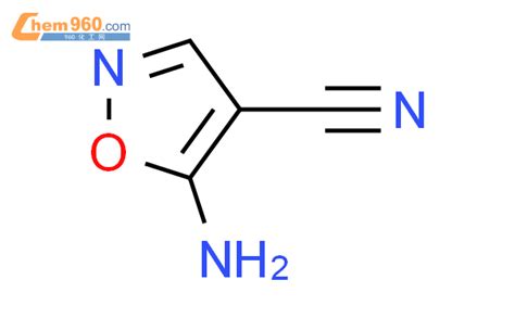 98027 17 95 氰基 4 氨基异噁唑化学式、结构式、分子式、mol 960化工网