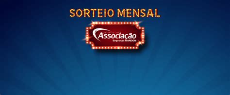 Confira Os Ganhadores Do Sorteio Mensal