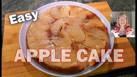 Easy Fun To Make Apple Cake Youtube