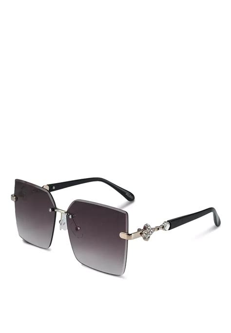 Buy Aldo Ashleey Rimless Sunglasses Online Zalora Malaysia