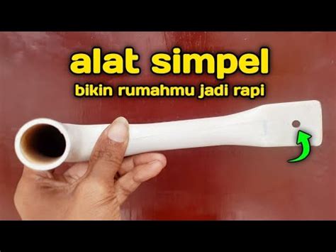 YANG PUNYA PIPA PARALON BEKAS BURUAN BUAT ALAT INI YouTube