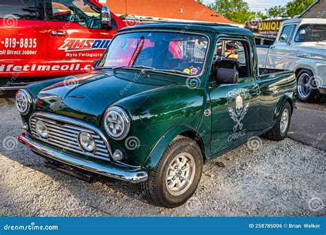 Austin Mini Pickup Truck Editorial Image Cartoondealer