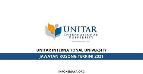 Jawatan Kosong UNITAR International University Jawatan Kosong Terkini