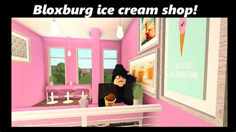 Bloxburg Ice Cream