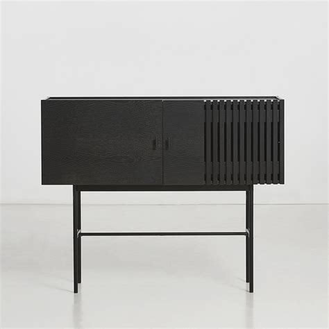 Buffet Array Noir Cm Woud