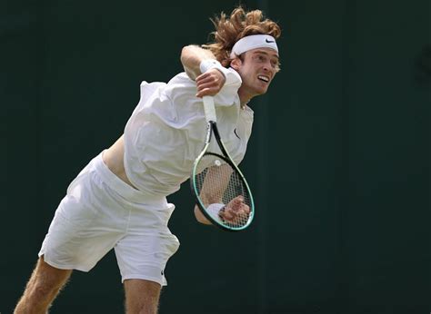 Andrey Rublev Says Roger Federers Qf Run At Wimbledon Was Unreal