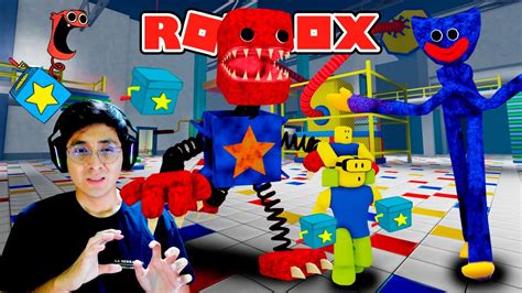 Llego El Nuevo Project Playtime En Roblox Junto A Boxy Boo Jehxtp