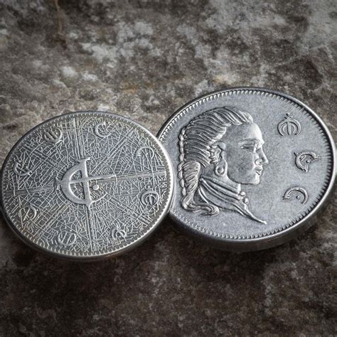 mistborn elendel set  spin   spin coins shire post mint