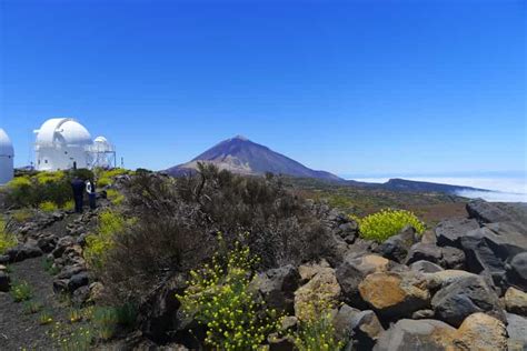 tenerife visite astronomique de lobservatoire du mont teide