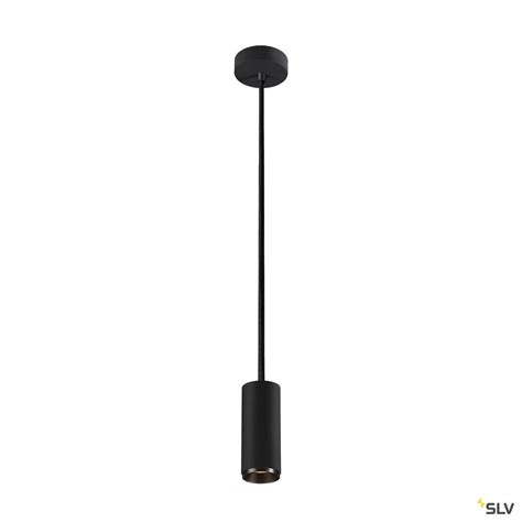 Suspension Int Rieure Slv Numinos S Noir Led W K