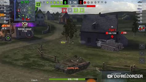 World Of Tanks Blitz Replay Youtube