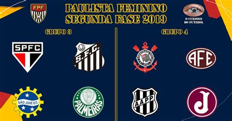 Grupos Da Segunda Fase Do Paulista Feminino Est O Definidos O Curioso