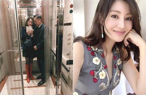 大美人李嘉欣与老公依偎自拍 嫁豪门十年超幸福 手机新浪网