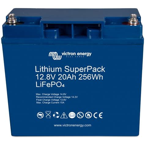 Victron Lithium Accu SuperPack 12 8V 20Ah Offgridcentrum Nl