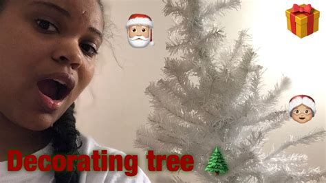 Decorating The Tree Vlogmas Day 9 Youtube