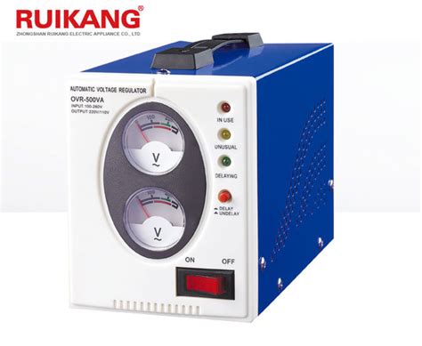 1000va AVR Single Phase Energy Saving High Frequency Voltage Stabilizer